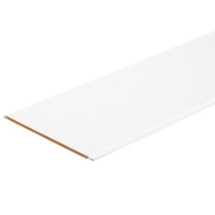 МДФ Декор Белый Глянец 2600*300*6 мм. (уп. 6шт.)