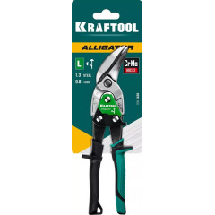 Ножницы по металлу KRAFTOOL левые 250 мм (2328-OL)