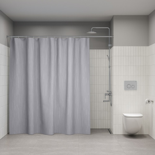 Шторка для ванной IDDIS полиэстер 240x200cм BD02P24i11