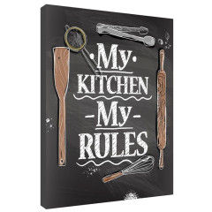 Постер DIVINO Моя кухня1 ENG (30*40)