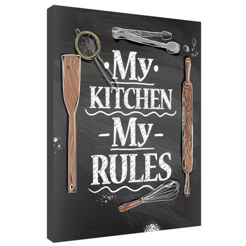 Постер DIVINO Моя кухня1 ENG (30*40)