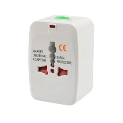 Разветвитель сетевой Путешественник универс. разъем бел Rexant 11-1052