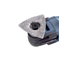 Насадка для резака ПРАКТИКА (240-300) 78мм шлифовальная дельтовидная HM по плитке и дереву