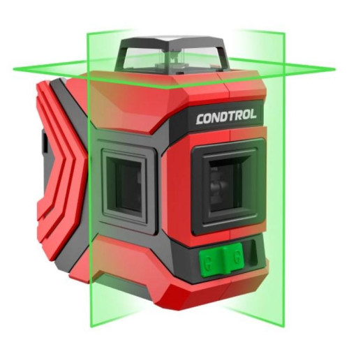 Уровень лазерный CONDTROL GFX360 зеленый (1-2-221) (*20)