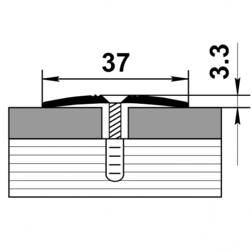 Стык 37мм 0,9 Бук (Лука ПС 03.900.083)