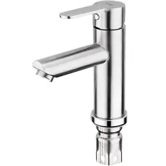 Смеситель для умывальника FRAP F10801 керам. кран-букса, латунь