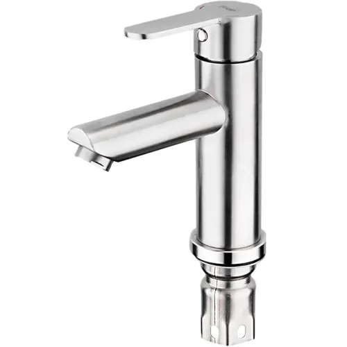 Смеситель для умывальника FRAP F10801 керам. кран-букса, латунь