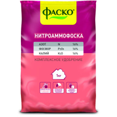 Удобрение ФАСКО нитроаммофоска 1 кг (28521)