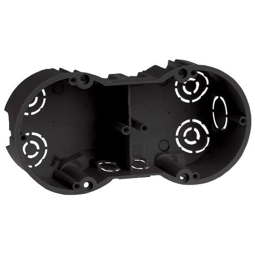 Коробка уст. 2х местная 141х70x45мм IEK КМ40007 (517617)