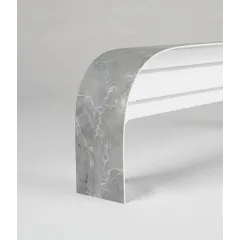 Карниз Ле-Гранд Монолит 7см 2,0м (2ряд) Кварц с поворотами (5)