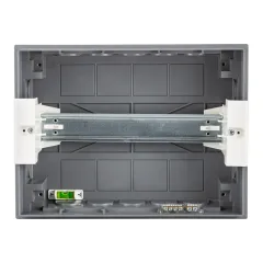 Бокс 12 модулей встраиваемый пластик OVIVO 330-010204-012