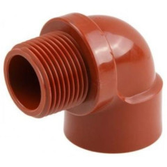 Отвод пластиковый ф 1