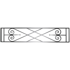 Ограда Оникс 15 (2м/п)