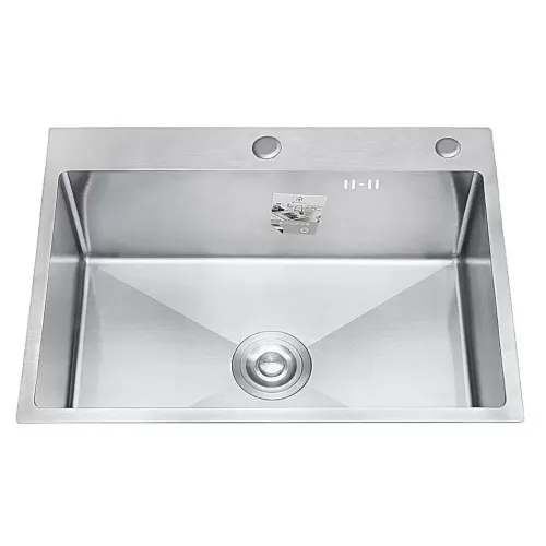 Мойка нерж. врезная DIADONNA 50х40, сатин, DS5040 (507951)