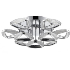 Светильник LUMION RUANA LEDIO 8239/9CL LN25 120W 2000-4000К-6000K хром