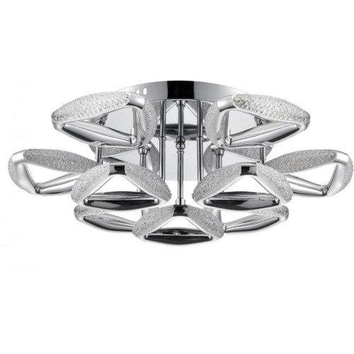 Светильник LUMION RUANA LEDIO 8239/9CL LN25 120W 2000-4000К-6000K хром
