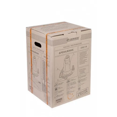 |Насос дренажный ДЖИЛЕКС Дренажник 550/14 (5151)