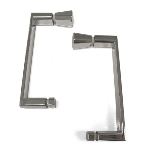 Душевая кабина ТРИТОН 90х90см низ. поддон, ПРАЙМ САТИН, серое заднее стекло, М3 (3 кор)