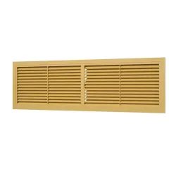 Решетка пластмассовая переточная односторонняя 4513РП беж.