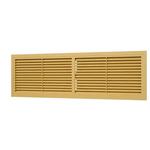 Решетка пластмассовая переточная односторонняя 4513РП беж.