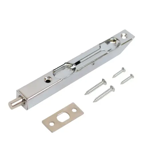 Шпингалет торцевой АЛЛЮР 01-140 СР хром (20456)