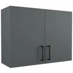 Шкаф навесной EVA GOLD под сушку 80 графит