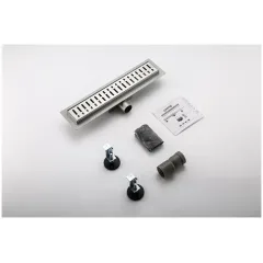 Трап кан. GAPPO G84007-3 70x400 мм сатин