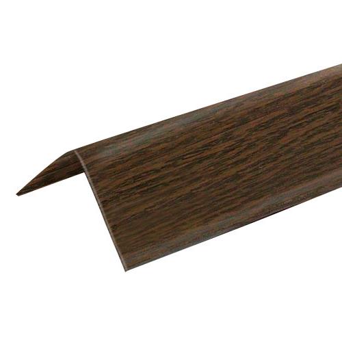 Угол ПВХ ИДЕАЛ 30*30*2,7 Каштан