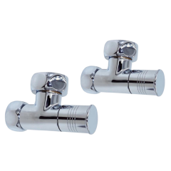 Вентиль запорный для П/С TIM угловой ф 1