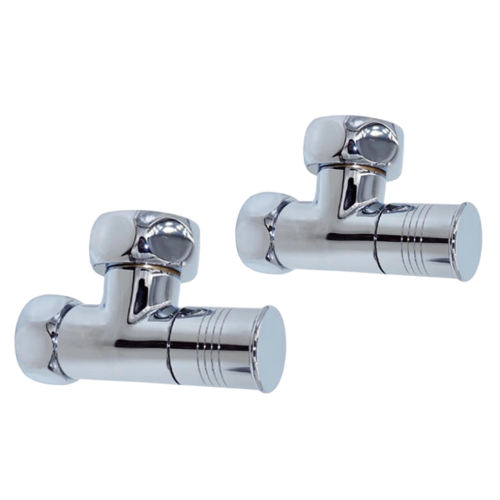 Вентиль запорный для П/С TIM угловой ф 1