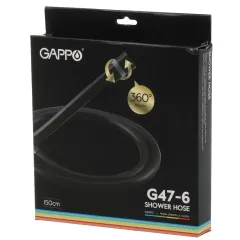 Шланг для душа GAPPO G47-6 усиленный ПВХ