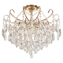 Светильник ЭкономСвет 15506/6FGD WT