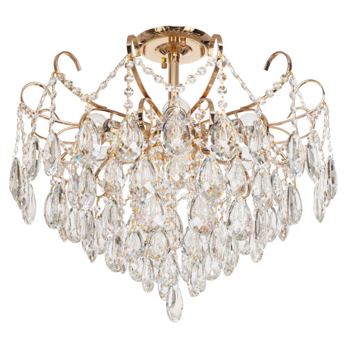 Светильник ЭкономСвет 15506/6FGD WT