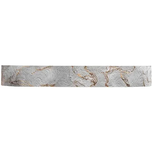 Карниз Ле-Гранд Глэдис 2,0м (2ряд) мрамор золото с поворотами (3)