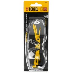 Очки защитные Denzel прозрачные (89191)