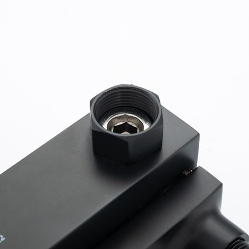 Душевая стойка FRAP F2491-6 чёрная