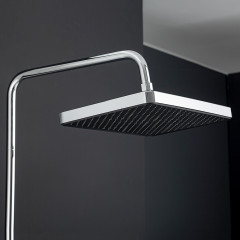 Душевая стойка FRAP F2461 хром