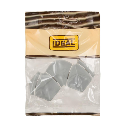 Набор комплектующих к плинтусу для столешницы 