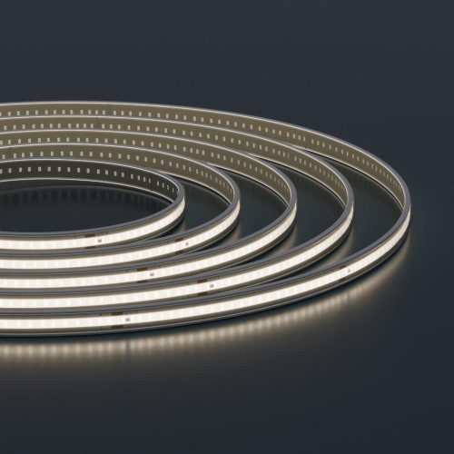 Светодиодная лента 220V APEYRON 240д/м 9W 1000lm/m 6500К COB IP65 встр диод мост10-112