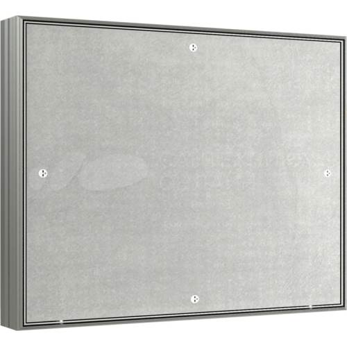 Люк технологический под плитку съемный D6040 ceramo