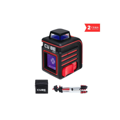 Уровень лазерный ADA Cube 360 Professional Edition (A00445)