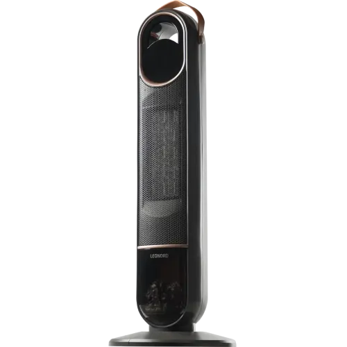 Тепловентилятор LEONORD LPTC-6007K, 2 кВт, керам, эффект пламени