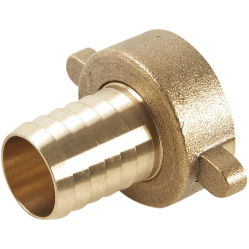 Ёрш для шланга с накидной гайкой ф 1/2