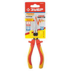 Круглогубцы диэлектрические ЗУБР 160 мм (22145-8-16)