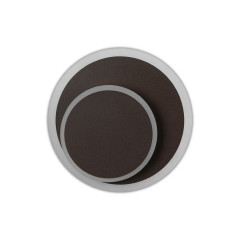 Светильник настенный AMBRELLA FW107 15W(1200lm) 3K-4K-6K кофе