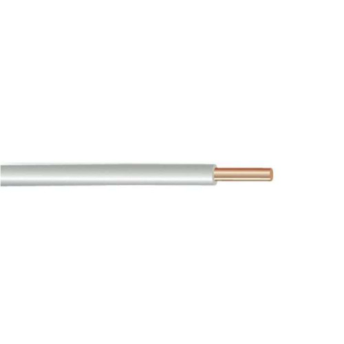 Провод ПуВ(ПВ1) 4 мм2 белый (31617)