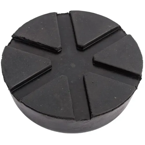 Резиновая опора MATRIX (50910) для подкатного домкрата универсальная