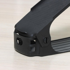 Подставка для хранения обуви регулируемая, 26*10*6см чёрный(4077209)