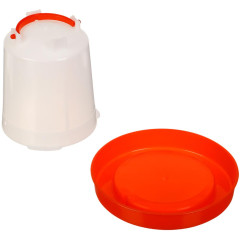 Поилка для домашней птицы Greengo, пластик, 1л (4488268)