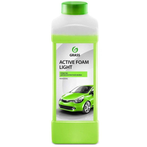 Автошампунь GRASS Active Foam Light для бесконтактной мойки 1л. (132100)